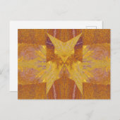 奇妙な蝶46 ポストカード (正面/裏面)