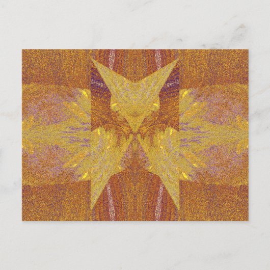 奇妙な蝶46 ポストカード (正面)