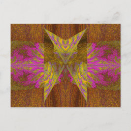 奇妙な蝶47 ポストカード