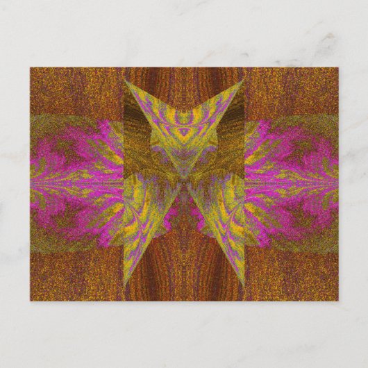 奇妙な蝶47 ポストカード (正面)