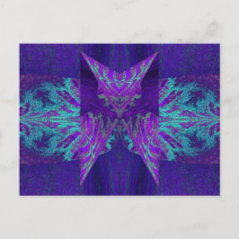 奇妙な蝶48 ポストカード