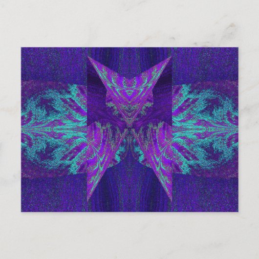 奇妙な蝶48 ポストカード (正面)