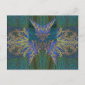 奇妙な蝶49 ポストカード (正面)