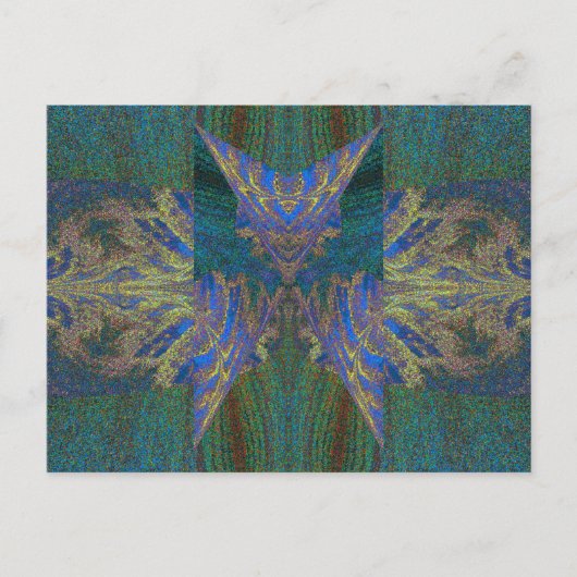 奇妙な蝶49 ポストカード (正面)