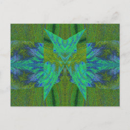 奇妙な蝶4 ポストカード