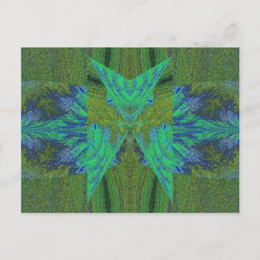 奇妙な蝶4 ポストカード (正面)