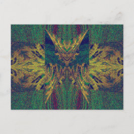 奇妙な蝶50 ポストカード