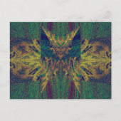 奇妙な蝶50 ポストカード (正面)