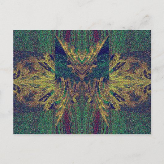 奇妙な蝶50 ポストカード (正面)