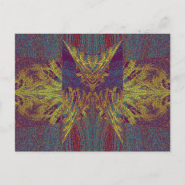 奇妙な蝶51 ポストカード