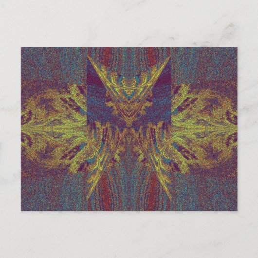 奇妙な蝶51 ポストカード (正面)