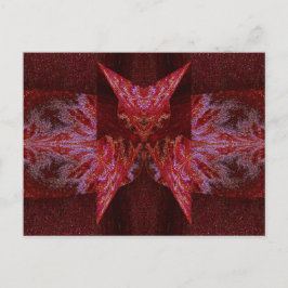 奇妙な蝶52 ポストカード