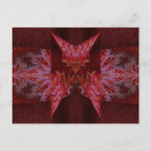 奇妙な蝶52 ポストカード (正面)