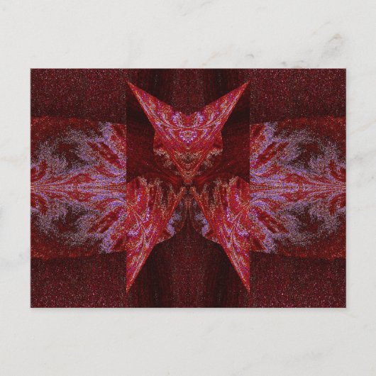 奇妙な蝶52 ポストカード (正面)