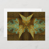 奇妙な蝶54 ポストカード (正面/裏面)