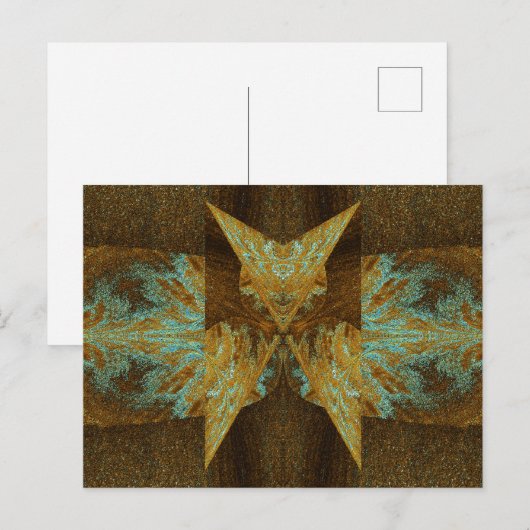 奇妙な蝶54 ポストカード (正面/裏面)