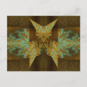 奇妙な蝶54 ポストカード (正面)