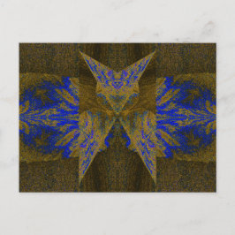 奇妙な蝶55 ポストカード