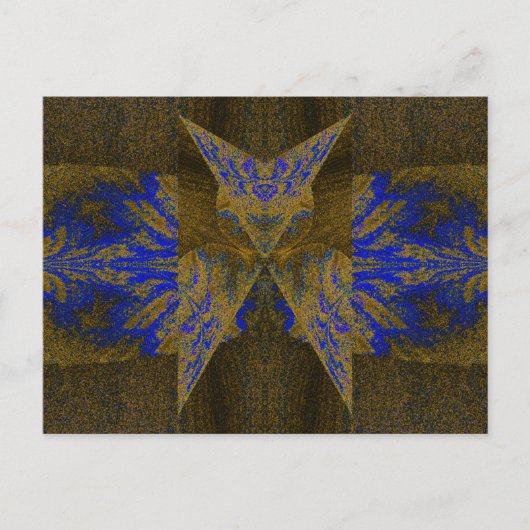 奇妙な蝶55 ポストカード (正面)