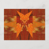 奇妙な蝶5 ポストカード (正面)