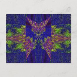 奇妙な蝶6 ポストカード