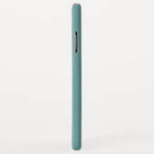 奇妙な覗き見する黒い子ネコ |猫おもしろい顔 Case-Mate iPhoneケース (裏面/右)