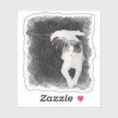 奇妙な角度 シール (シート)