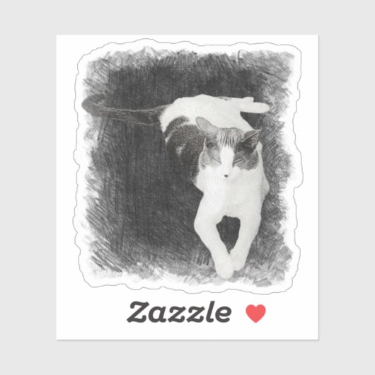 奇妙な角度 シール (シート)