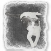 奇妙な角度 シール (正面)