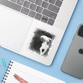 奇妙な角度 シール (ノートパソコンとiPhone)