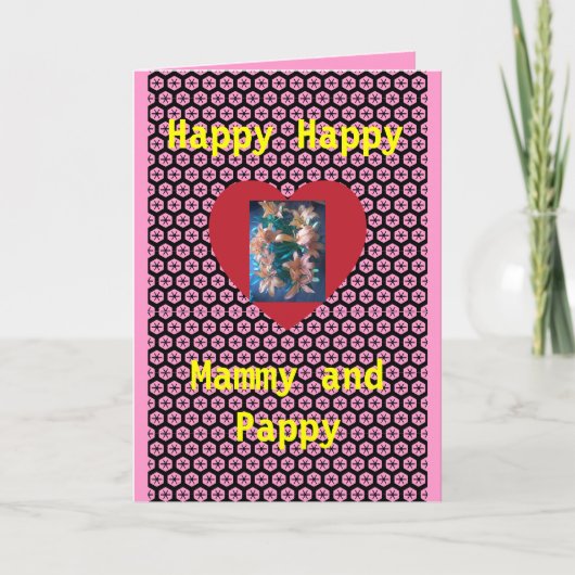 奇妙な記念日カード カード (正面)