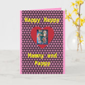 奇妙な記念日カード カード (黄色い花)