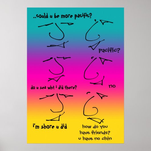 奇妙な話し頭の会話 ポスター (正面)