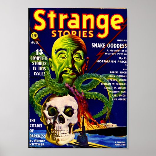 奇妙な話 ポスター (正面)