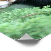 奇妙な赤いパンダのポスター ポスター (角)