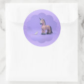 奇妙な遭遇クラシックラウンドステッカー ラウンドシール (バッグ)