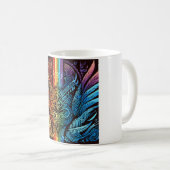 奇妙な部族のレインボーマグ#2 コーヒーマグカップ (正面右)