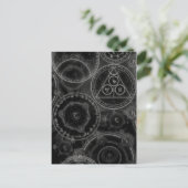 奇妙な醸造物の郵便はがき ポストカード (スタンド正面)