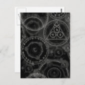 奇妙な醸造物の郵便はがき ポストカード (正面/裏面)