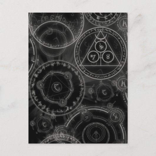 奇妙な醸造物の郵便はがき ポストカード (正面)