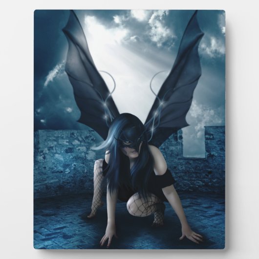 奇妙な額の妖精 フォトプラーク (正面)