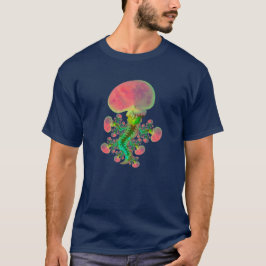 奇妙な飛翔する脊椎を持つ肺 Tシャツ