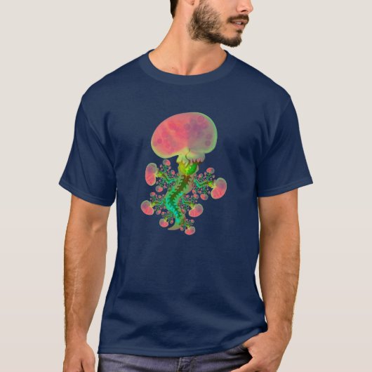 奇妙な飛翔する脊椎を持つ肺 Tシャツ (正面)