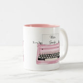 奇妙な魔法サークルシジルカオス魔法ウィッチクラフ ツートーンマグカップ (正面右)