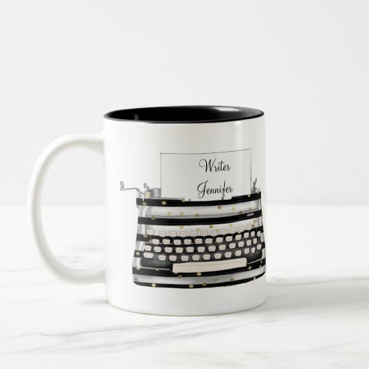 奇妙な魔法サークルシジルカオス魔法ウィッチクラフ ツートーンマグカップ (左)