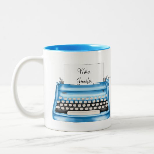 奇妙な魔法サークルシジルカオス魔法ウィッチクラフ ツートーンマグカップ (左)