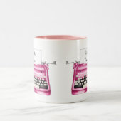 奇妙な魔法サークルシジルカオス魔法ウィッチクラフ ツートーンマグカップ (中央)