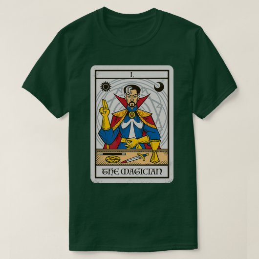 奇妙な魔法 Tシャツ (デザイン正面)