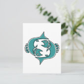 奇妙な魚類 ポストカード (スタンド正面)