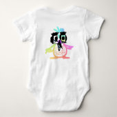 奇妙な鳥 ベビーボディスーツ (裏面)